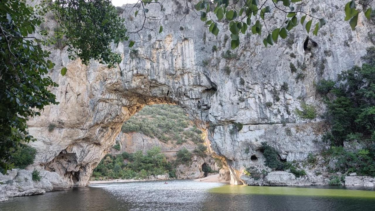 Porte De Provence - Gorge De L'Ardeche Saint-Just  外观 照片